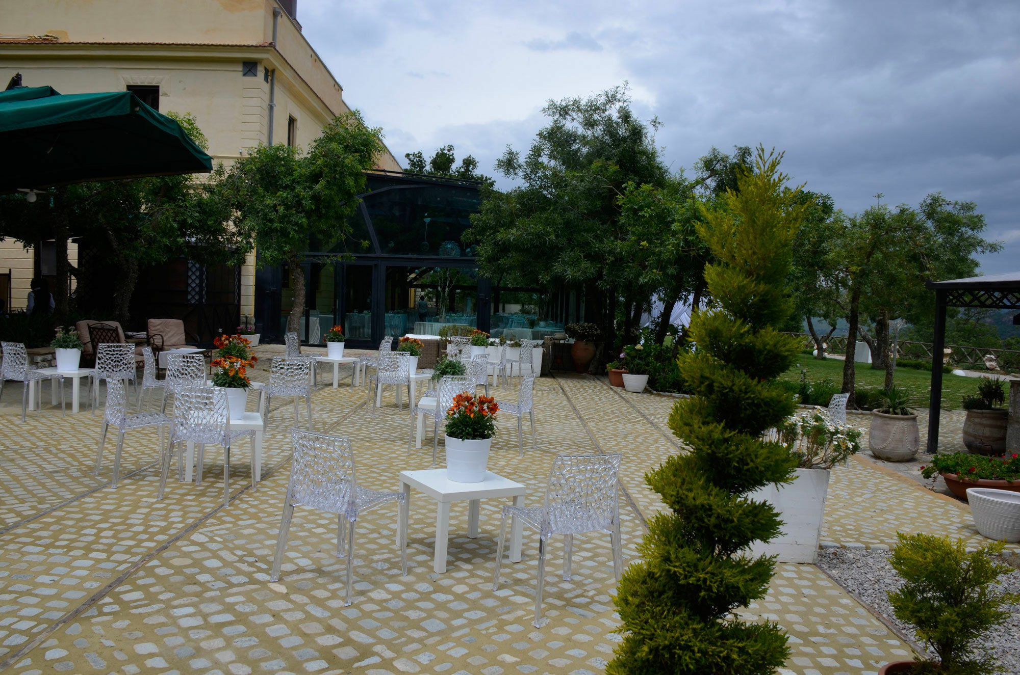 Villa Antica Stazione Di Ficuzza Monreale Exterior foto