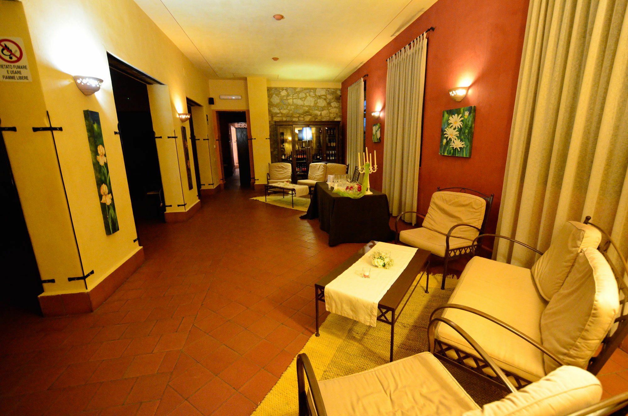 Villa Antica Stazione Di Ficuzza Monreale Exterior foto